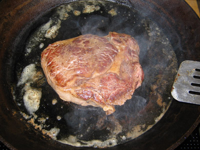 Frying meat on gas ups cancer risk